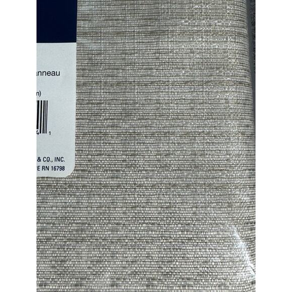 Sun Zero 40" x 63" Thermal Grommet Top Curtain Panel - Sand - ONE PANEL - Picture 3 of 4